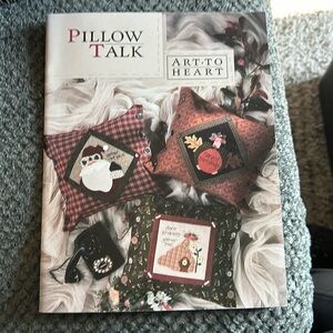 Pillow talk art to heart book 1998